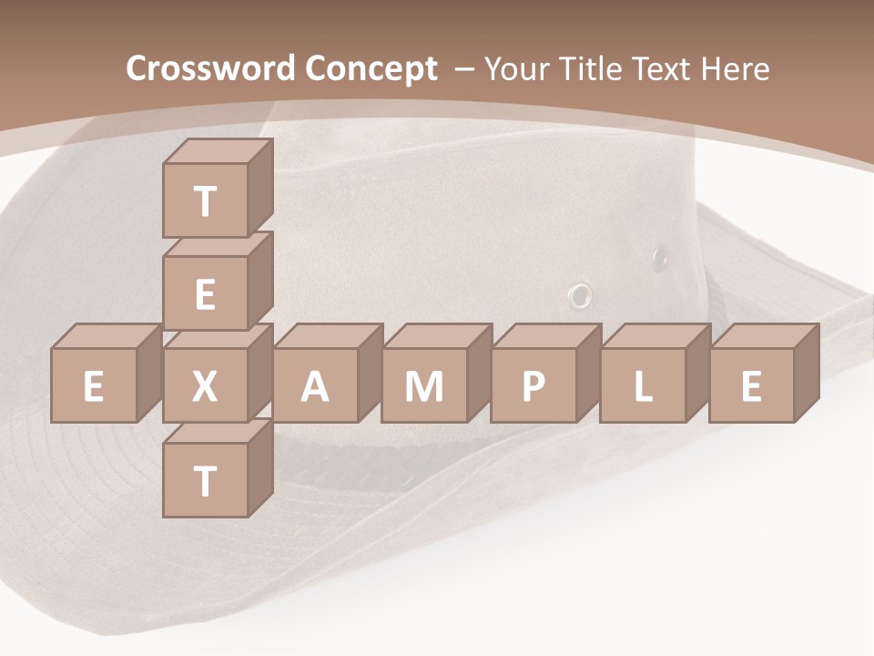 Object Dress Country PowerPoint Template