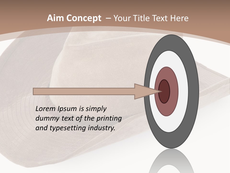 Object Dress Country PowerPoint Template