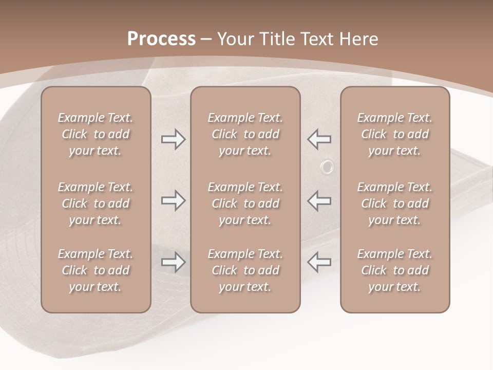 Object Dress Country PowerPoint Template