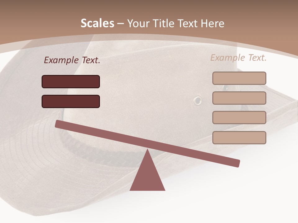 Object Dress Country PowerPoint Template