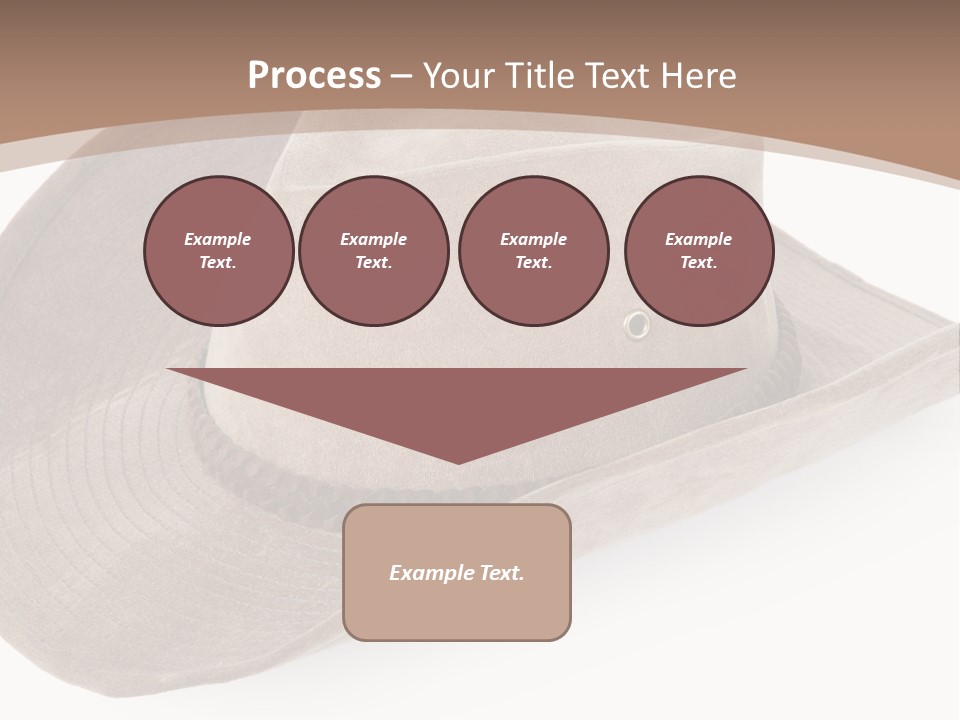 Object Dress Country PowerPoint Template