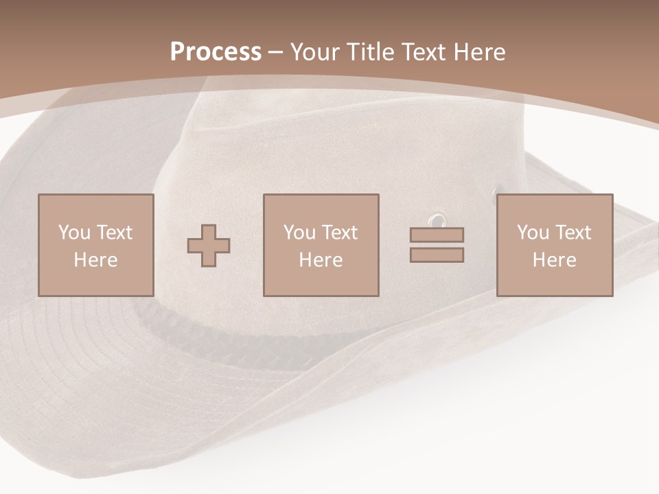 Object Dress Country PowerPoint Template