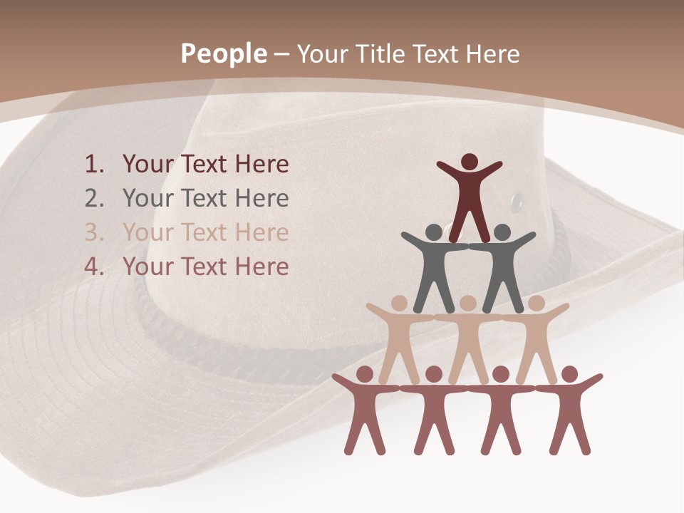 Object Dress Country PowerPoint Template