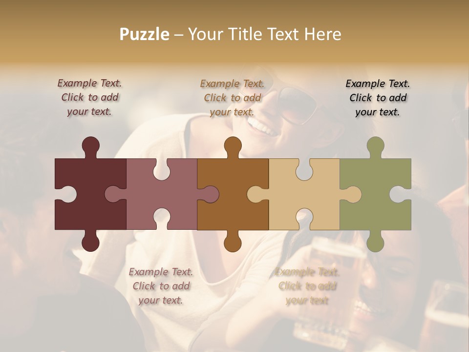 Graduation Vacations Horizontal PowerPoint Template