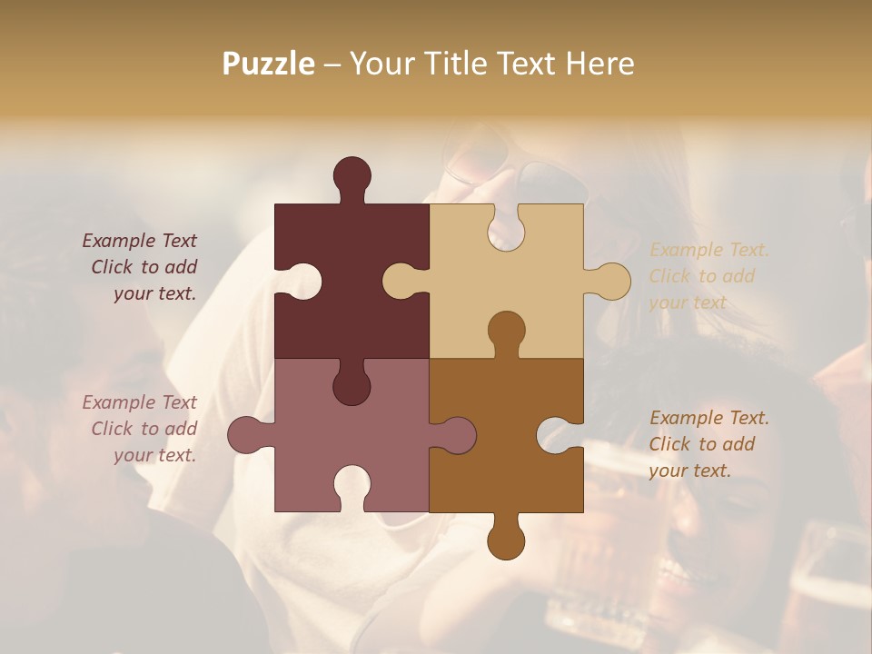 Graduation Vacations Horizontal PowerPoint Template