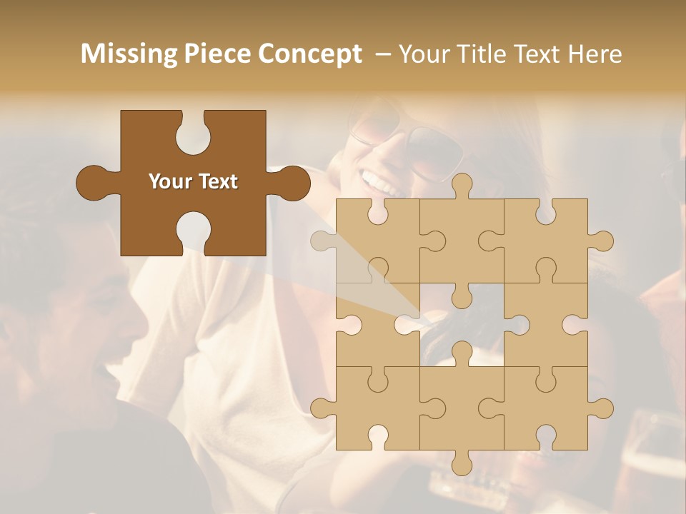 Graduation Vacations Horizontal PowerPoint Template