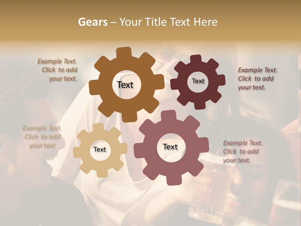 Graduation Vacations Horizontal PowerPoint Template