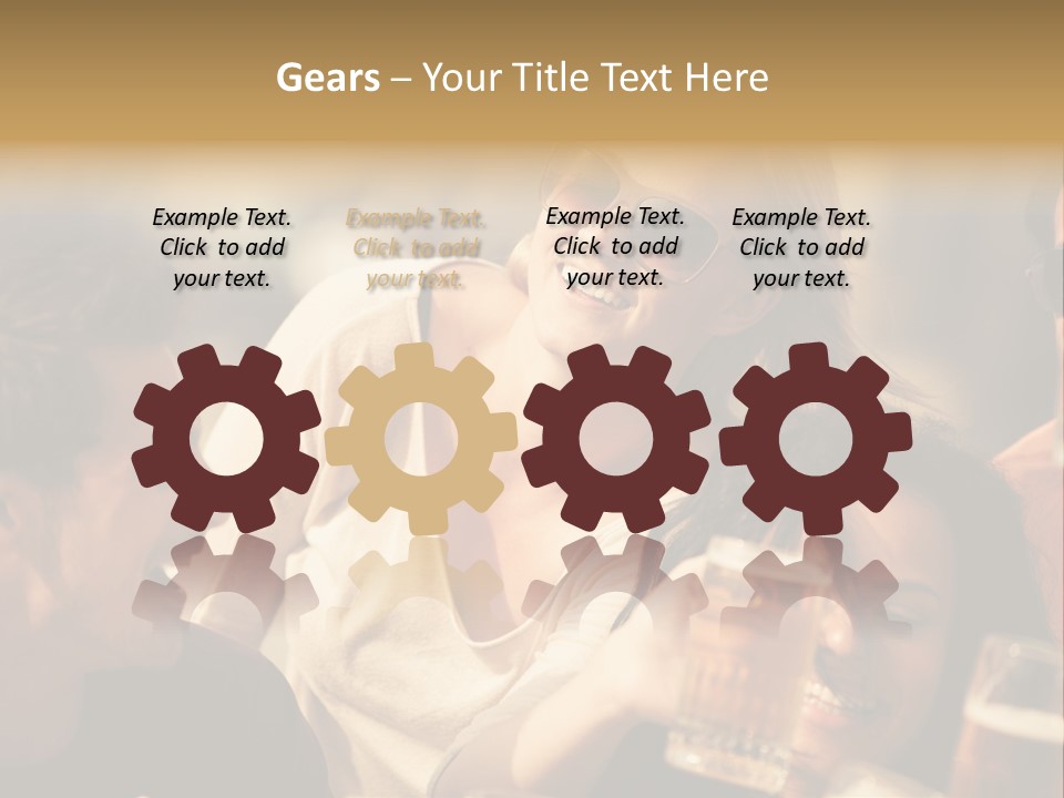 Graduation Vacations Horizontal PowerPoint Template