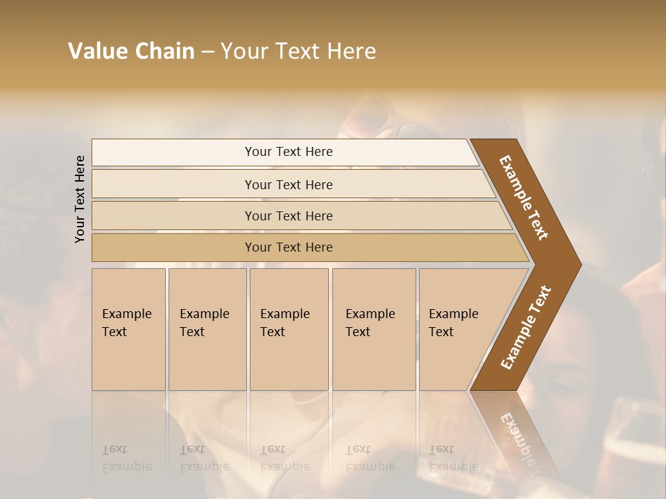 Graduation Vacations Horizontal PowerPoint Template