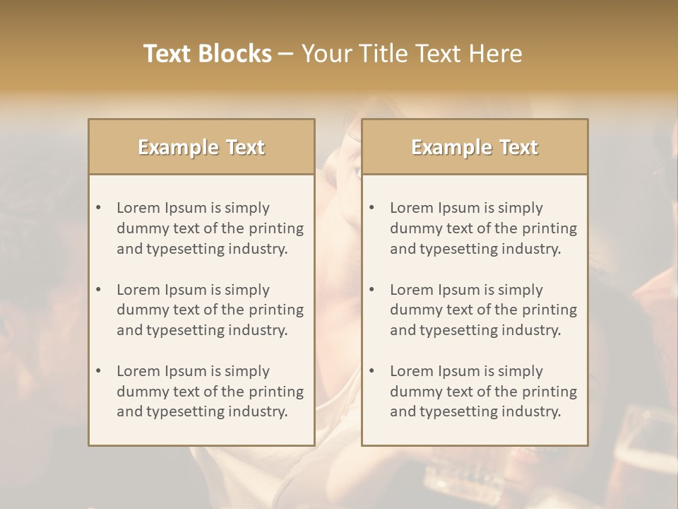 Graduation Vacations Horizontal PowerPoint Template