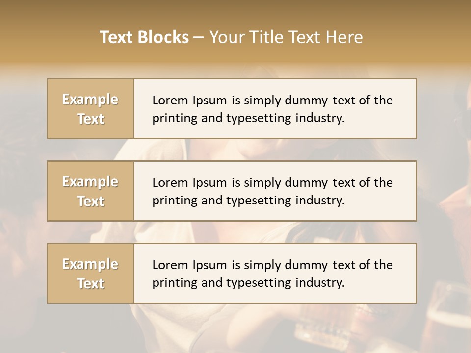 Graduation Vacations Horizontal PowerPoint Template