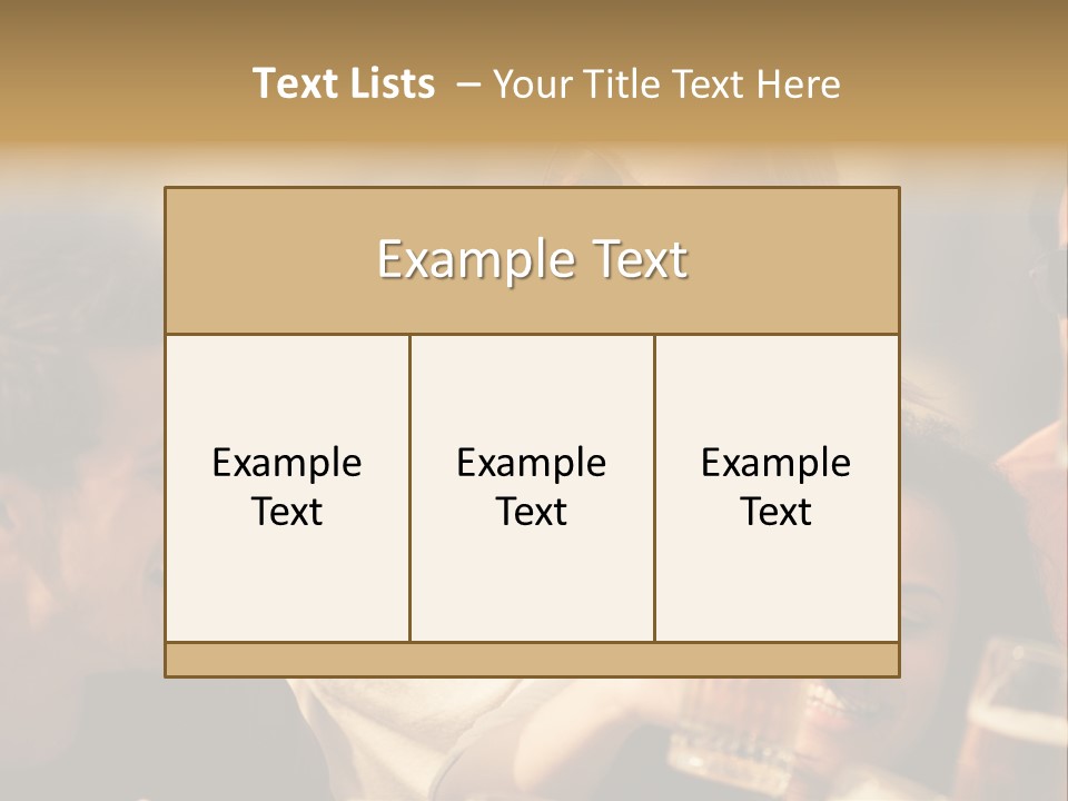 Graduation Vacations Horizontal PowerPoint Template