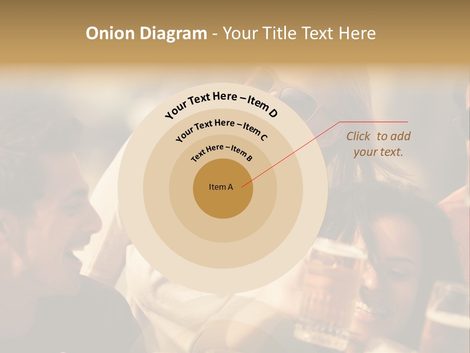 Graduation Vacations Horizontal PowerPoint Template