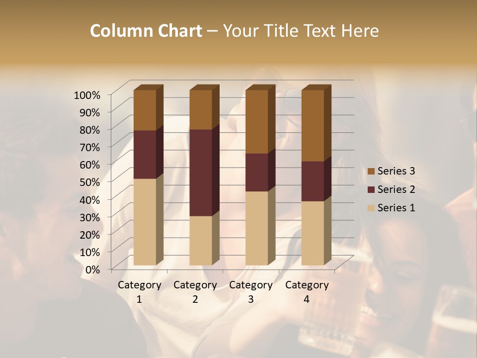 Graduation Vacations Horizontal PowerPoint Template