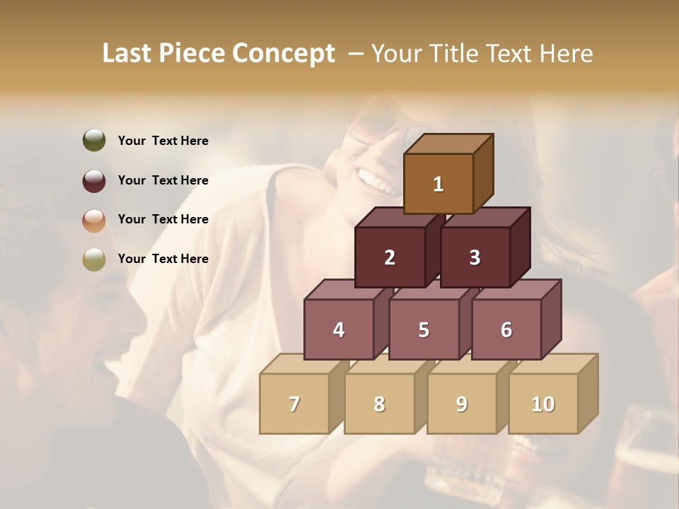 Graduation Vacations Horizontal PowerPoint Template