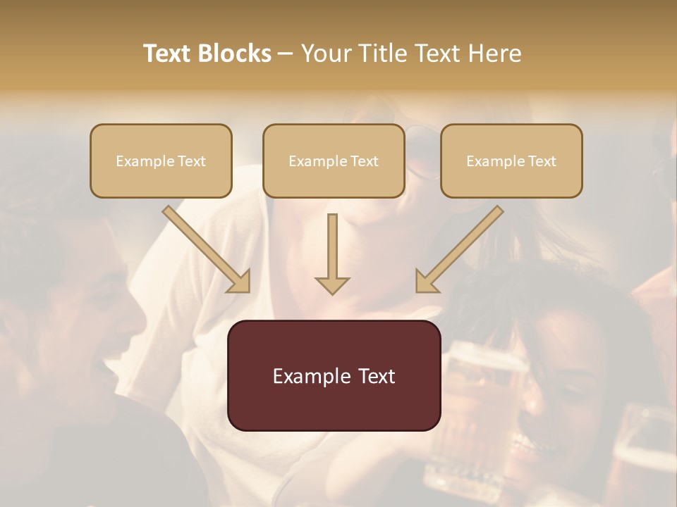 Graduation Vacations Horizontal PowerPoint Template
