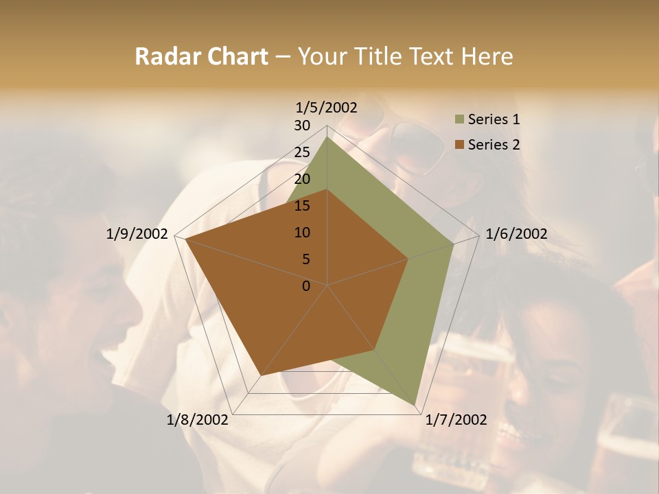 Graduation Vacations Horizontal PowerPoint Template