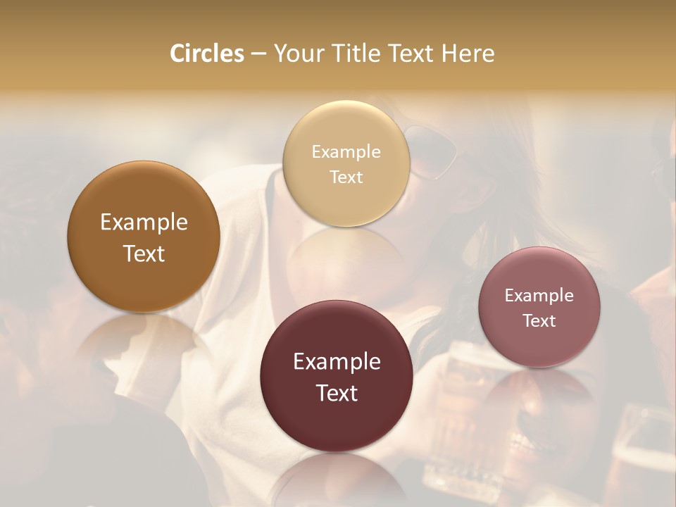 Graduation Vacations Horizontal PowerPoint Template