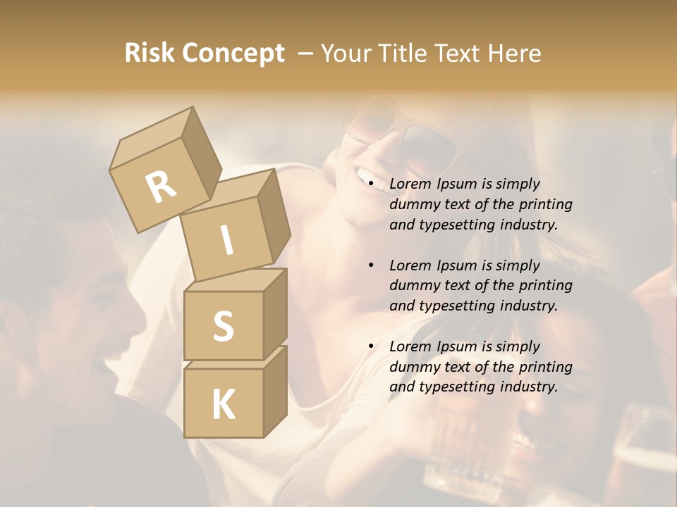 Graduation Vacations Horizontal PowerPoint Template