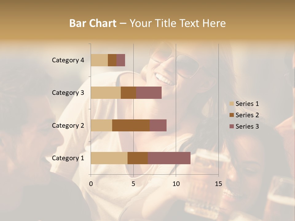 Graduation Vacations Horizontal PowerPoint Template