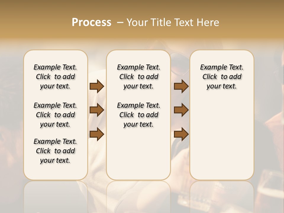 Graduation Vacations Horizontal PowerPoint Template