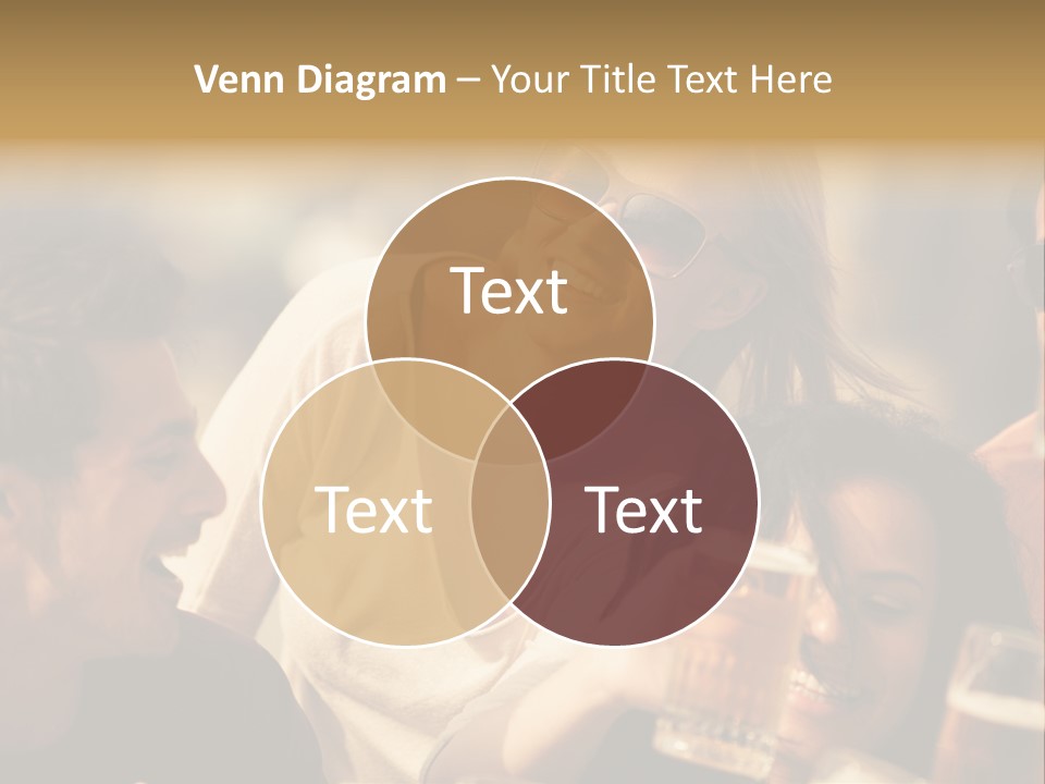 Graduation Vacations Horizontal PowerPoint Template