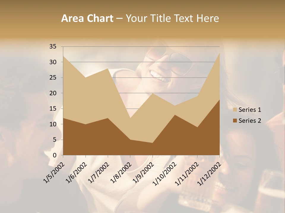 Graduation Vacations Horizontal PowerPoint Template