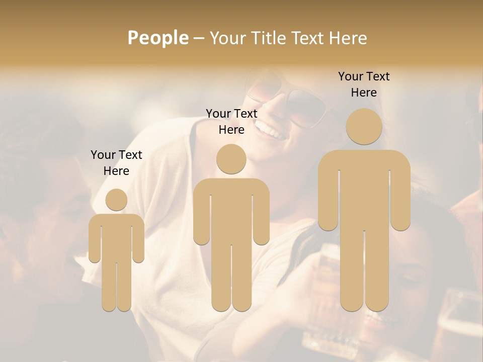 Graduation Vacations Horizontal PowerPoint Template