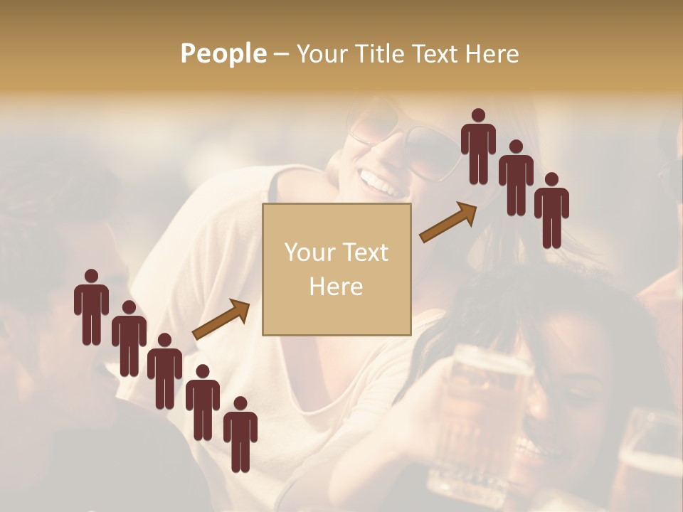 Graduation Vacations Horizontal PowerPoint Template