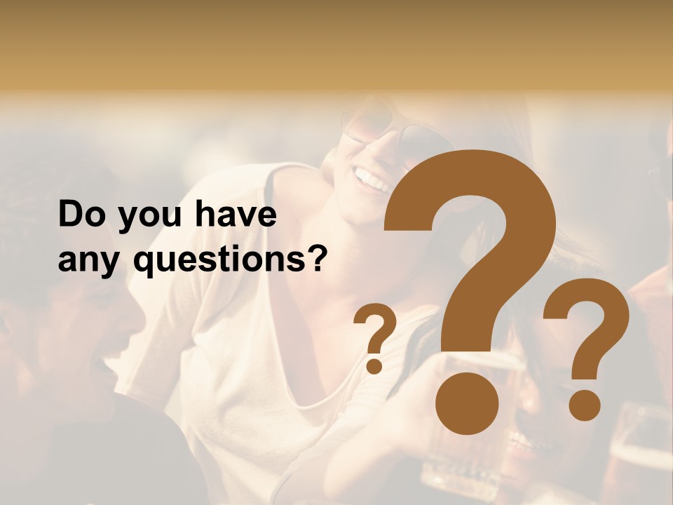 Graduation Vacations Horizontal PowerPoint Template