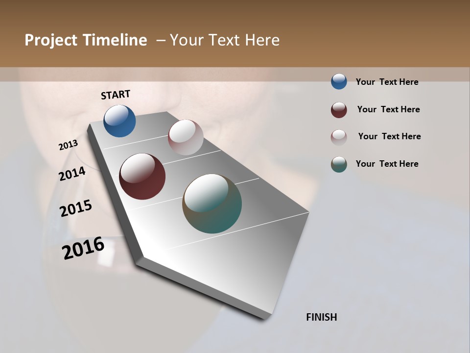 A Woman Holding A Glass Of Wine With Her Eyes Closed PowerPoint Template