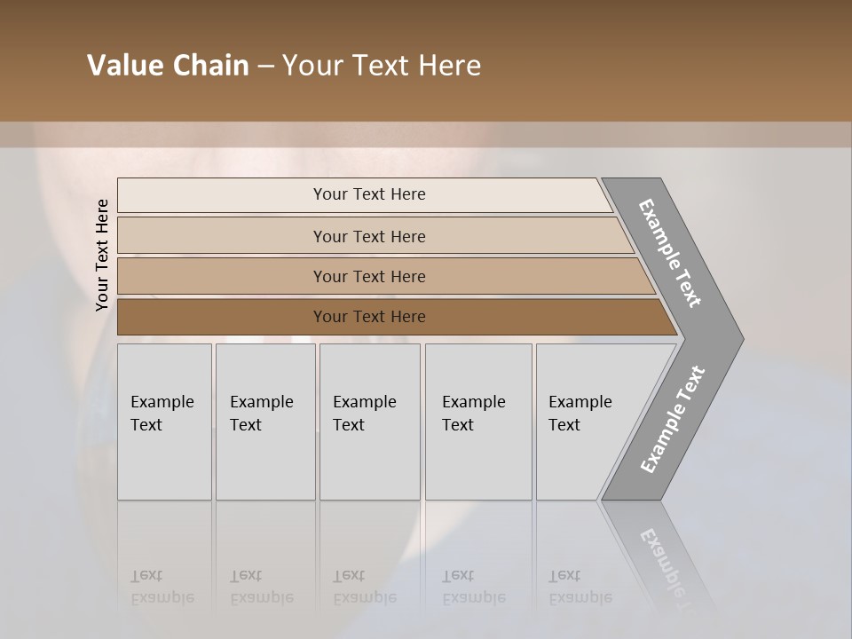 A Woman Holding A Glass Of Wine With Her Eyes Closed PowerPoint Template