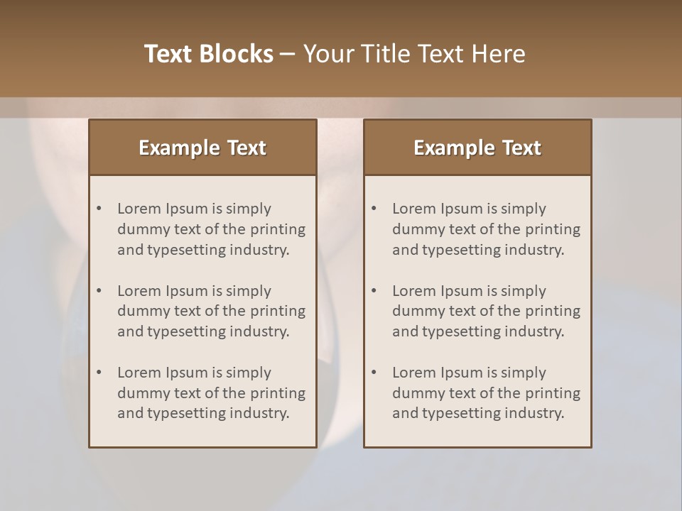 A Woman Holding A Glass Of Wine With Her Eyes Closed PowerPoint Template