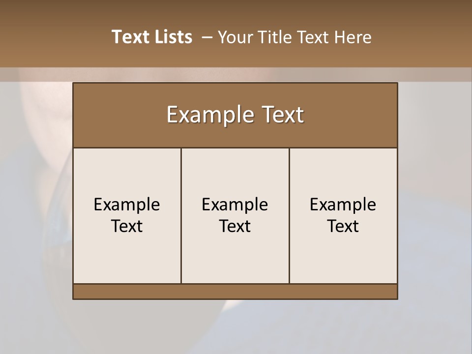 A Woman Holding A Glass Of Wine With Her Eyes Closed PowerPoint Template