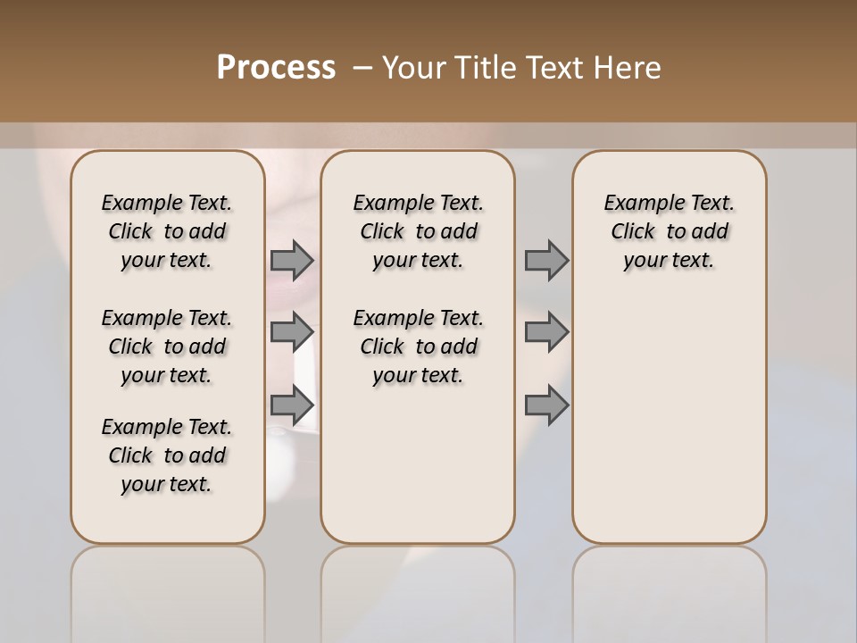 A Woman Holding A Glass Of Wine With Her Eyes Closed PowerPoint Template