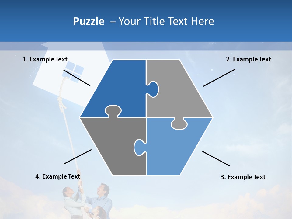 Grey Office Economy PowerPoint Template