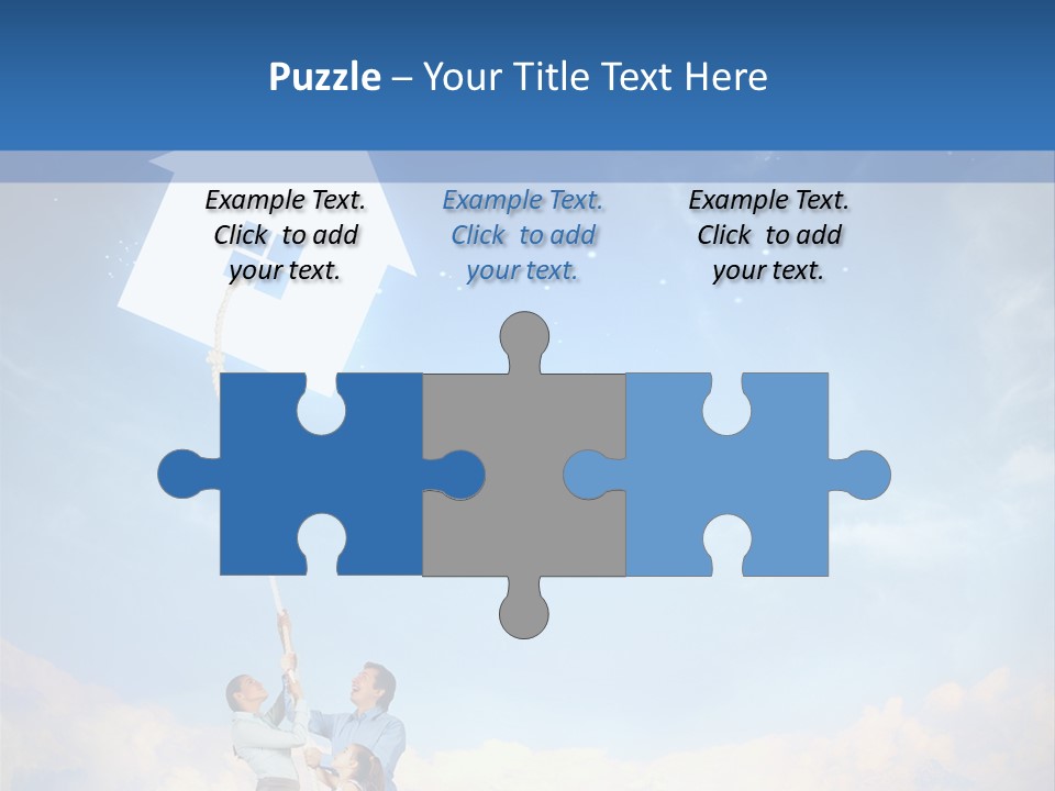 Grey Office Economy PowerPoint Template