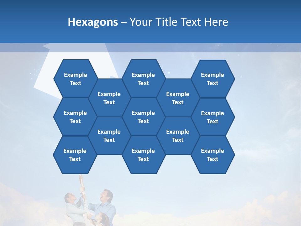 Grey Office Economy PowerPoint Template