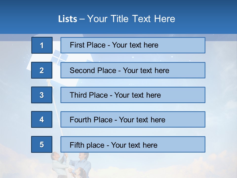 Grey Office Economy PowerPoint Template
