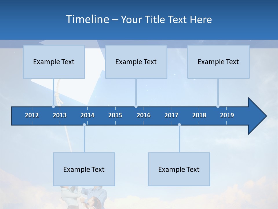 Grey Office Economy PowerPoint Template