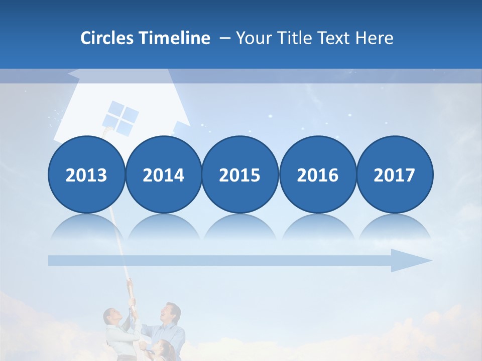 Grey Office Economy PowerPoint Template