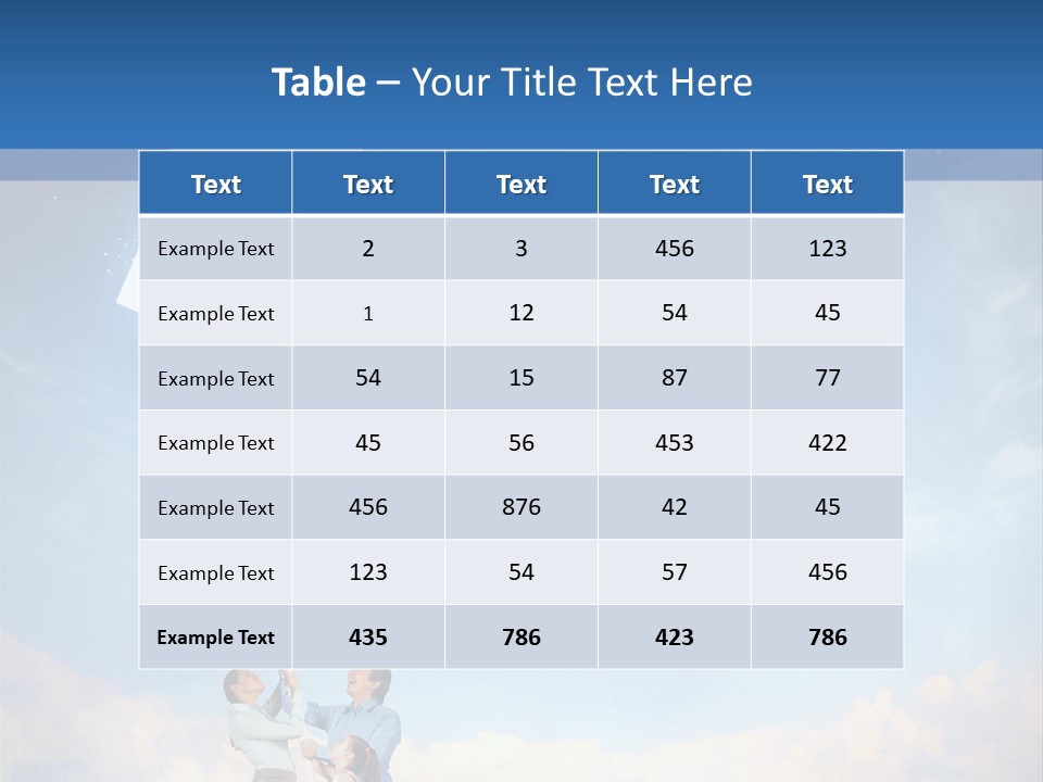 Grey Office Economy PowerPoint Template