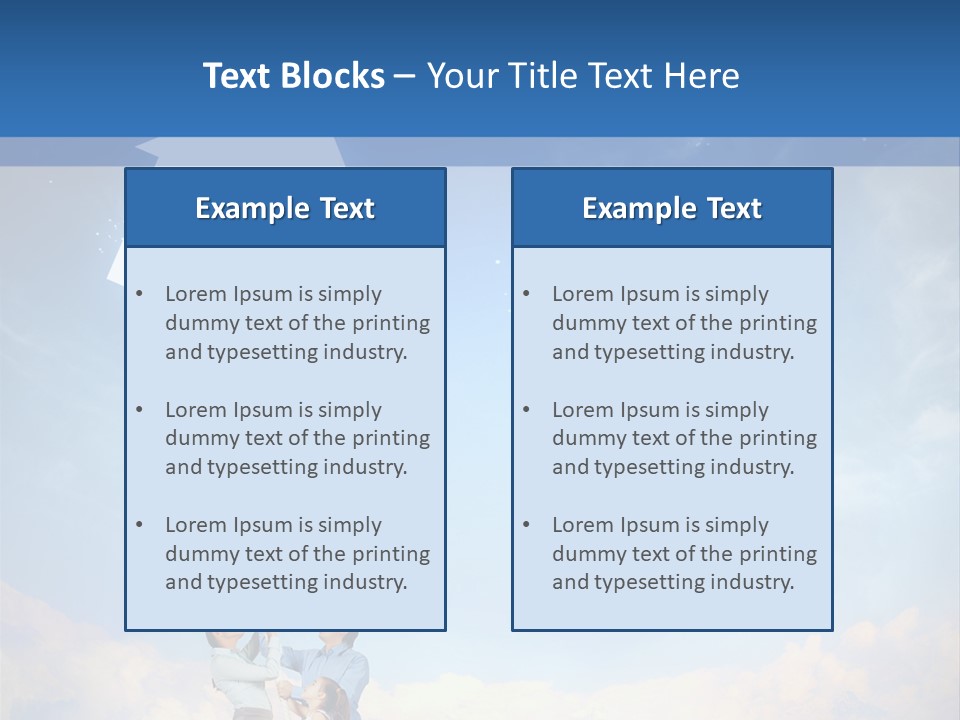 Grey Office Economy PowerPoint Template