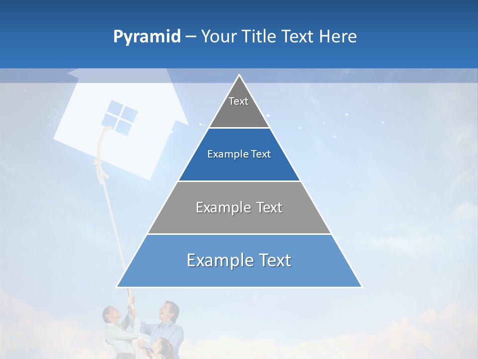 Grey Office Economy PowerPoint Template