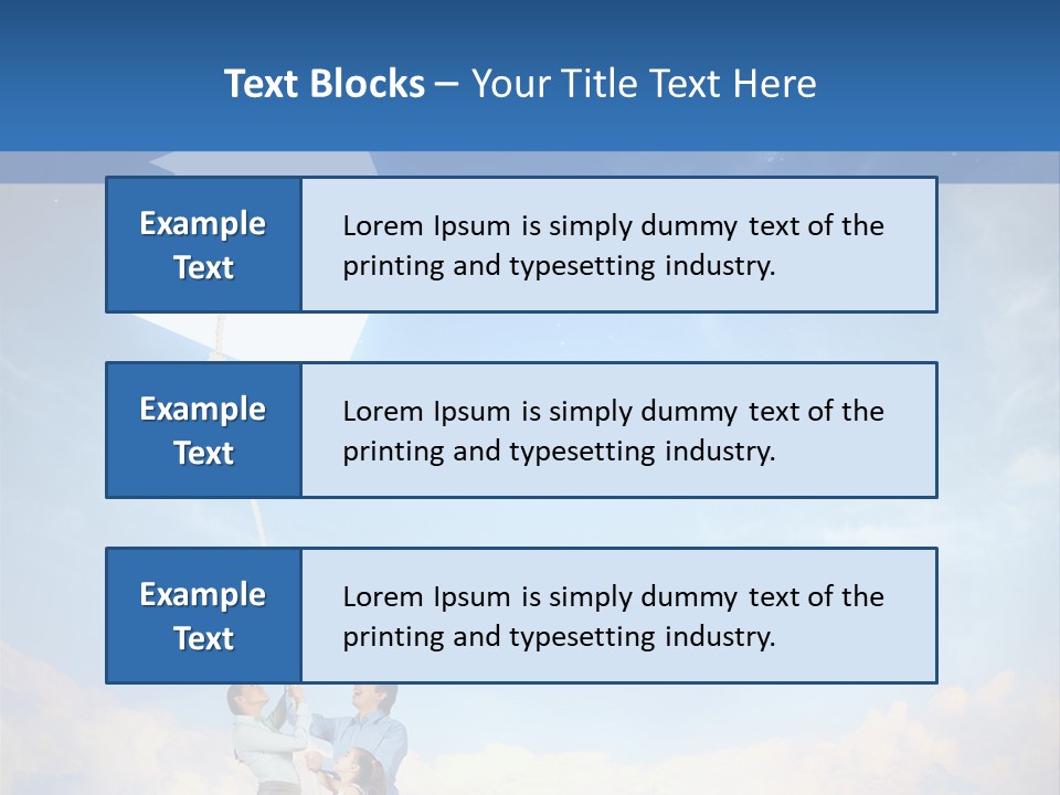 Grey Office Economy PowerPoint Template