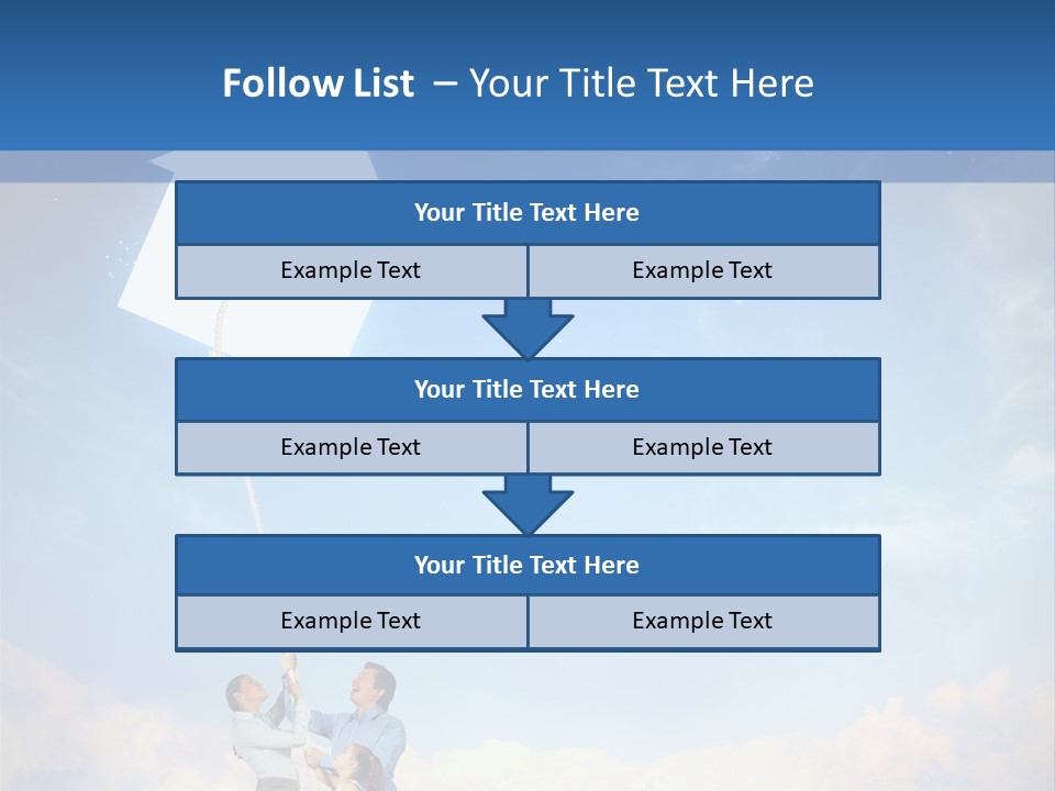 Grey Office Economy PowerPoint Template
