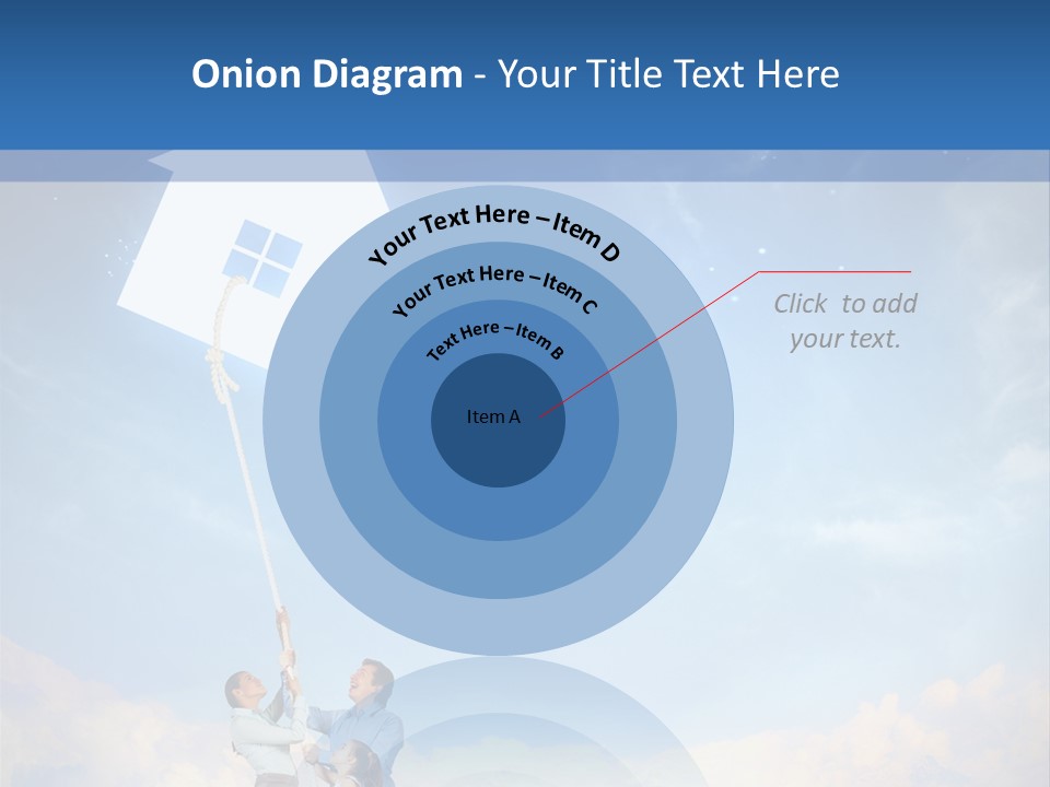 Grey Office Economy PowerPoint Template