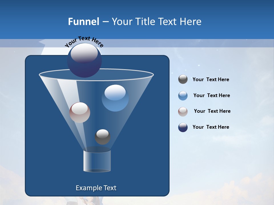 Grey Office Economy PowerPoint Template