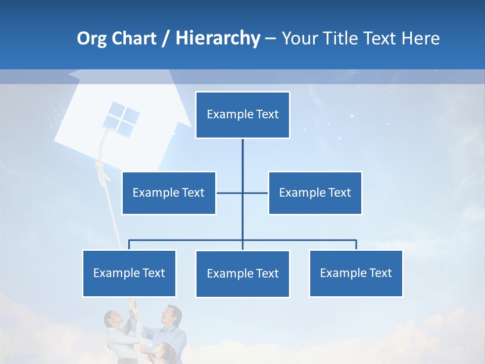 Grey Office Economy PowerPoint Template