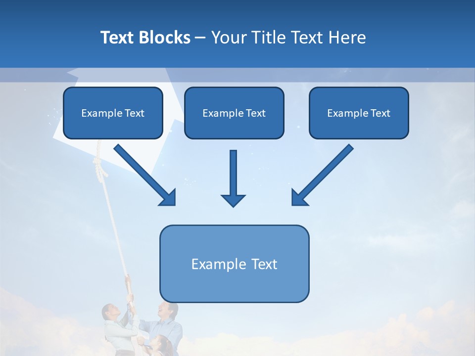 Grey Office Economy PowerPoint Template